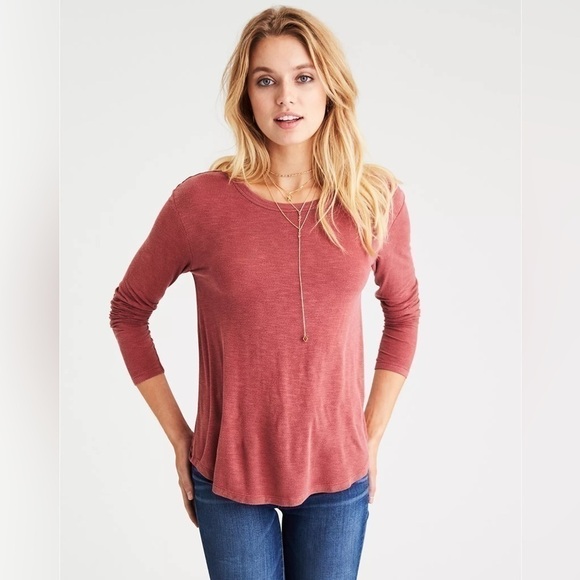 American Eagle Outfitters Tops - American Eagle Soft & Sexy Plush Top
